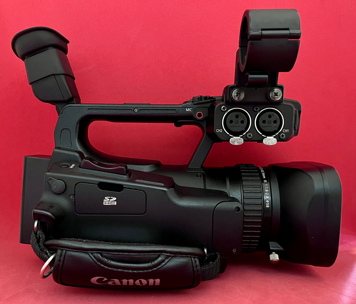 Canon XF100 Professional Camcorder (Used) Luck Tech Cameras