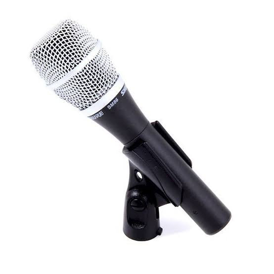 Shure SM86 Cardioid Condenser Handheld Microphone Luck Tech Cameras