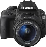 Canon EOS 100D Digital SLR Camera + 18-55mm lens  (used)