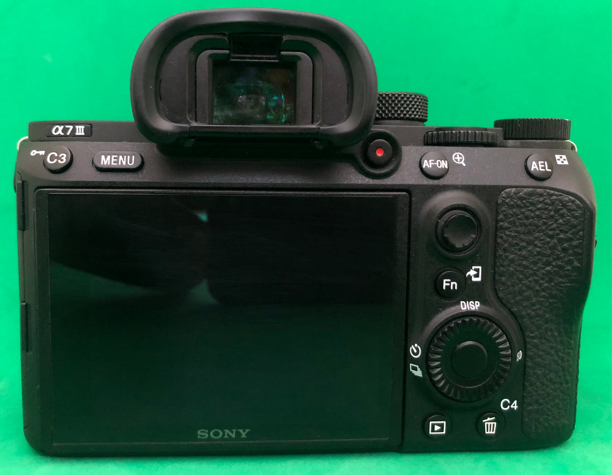 Sony a7 lll 24MP Mirrorless Camera Body Only (used) – Luck Tech Cameras