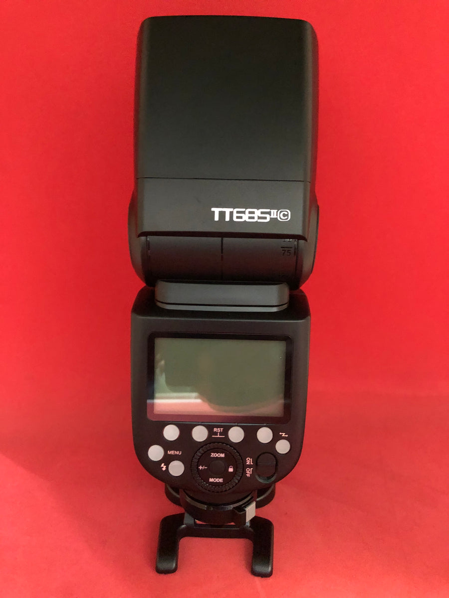 Godox TT685II TTL Camera Flash Speedlight for Canon (used) Luck Tech