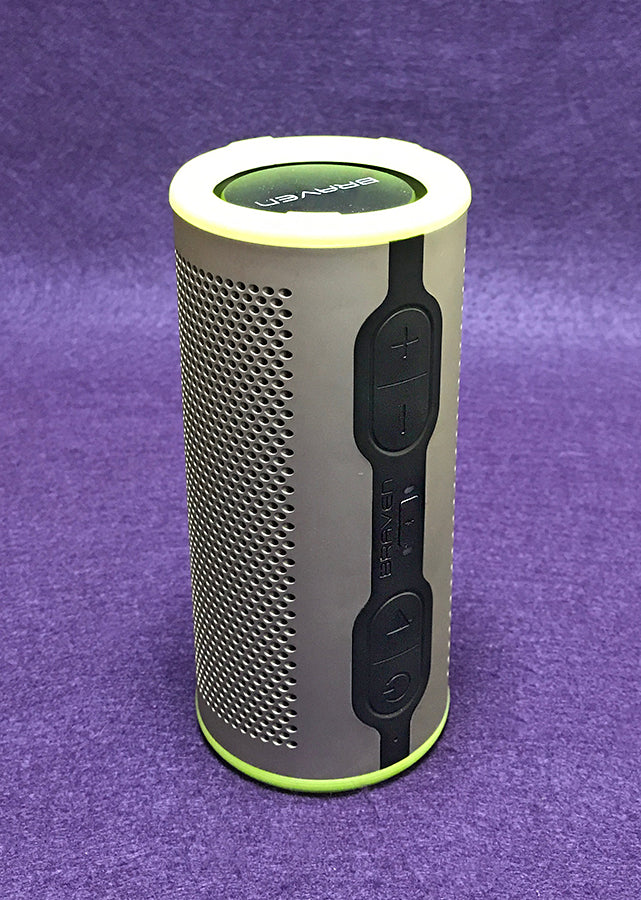 Braven - STRYDE 360 Waterproof Bluetooth Speaker - Black