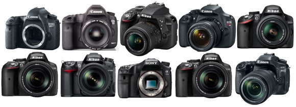 The Top 10 Best DSLR Cameras for Filming Video