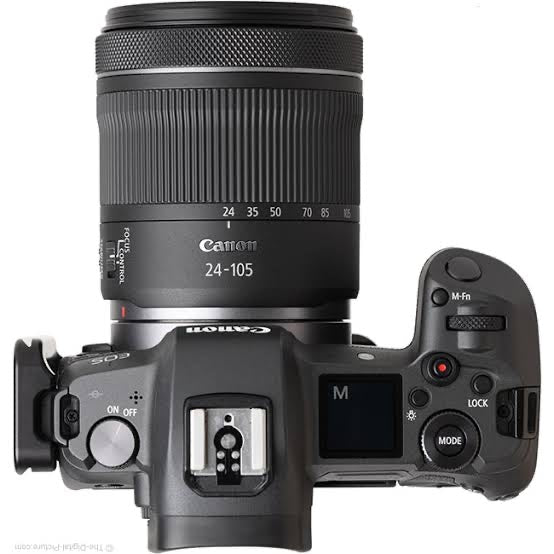 Canon EOS R FullFrame Mirrorless Camera + RF 24105mm f/47.1 IS STM
