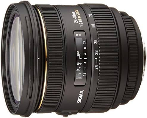 Sigma 24-70mm f/2.8 IF EX DG HSM AF Standard Zoom Lens for Sony Digital SLR Cameras (used)
