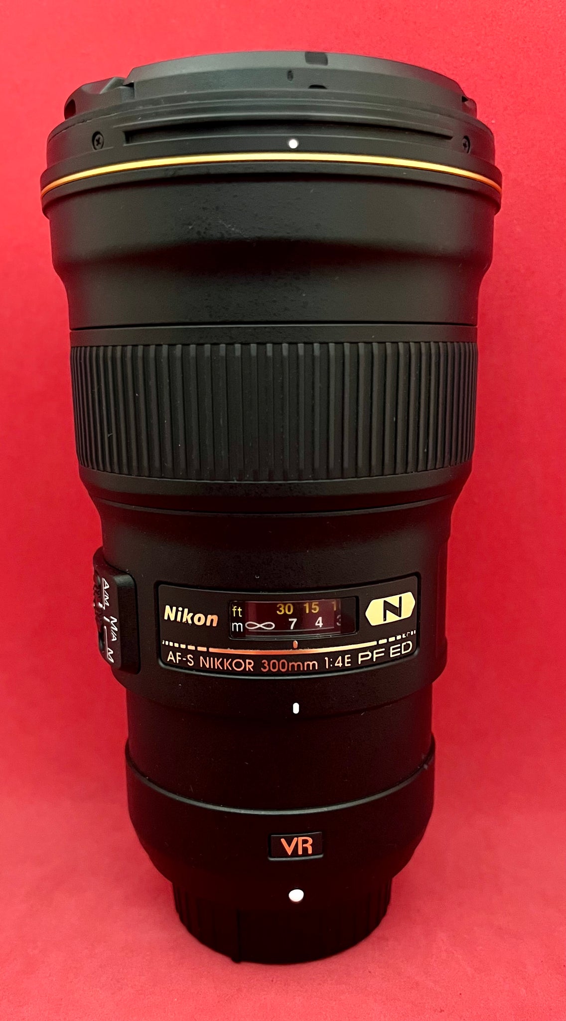 美品 Nikon N AF-S 300mm F4E 浅かっ PF ED VR 758