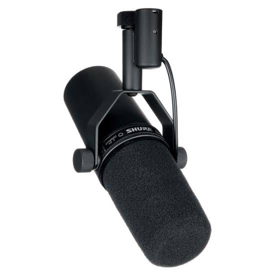 Shure SM7B Cardioid Dynamic Vocal Microphone Luck Tech Cameras