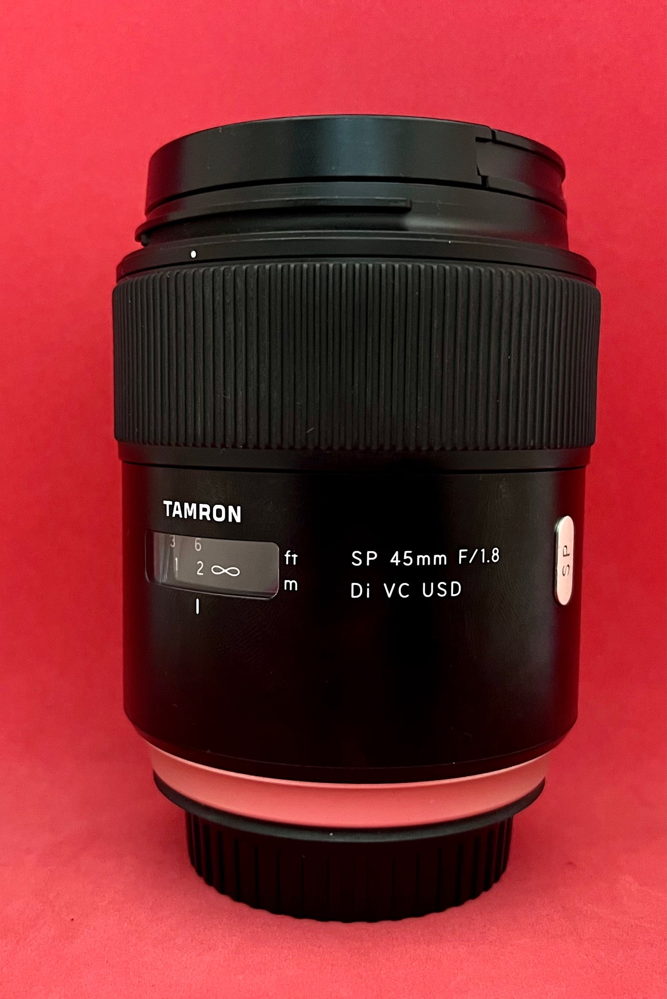 Tamron SP 45mm f/1.8 Di VC USD for Canon (used) Luck Tech Cameras