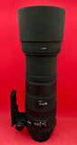 Sigma 150-500mm f/5-6.3 DG APO AF HSM OS Lense for CANON (USED)
