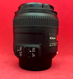 Nikon AF-S 40mm f/2.8 G DX Macro Lense (USED)