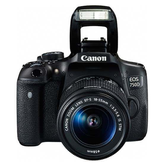 Used: Canon 750D with 18-55mm STM lens (Lenses)