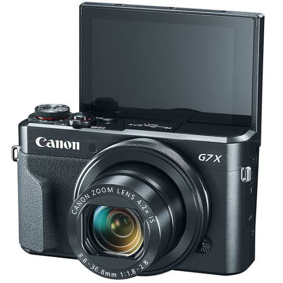 Canon PowerShot G7 X Mark II Compact Camera (used)