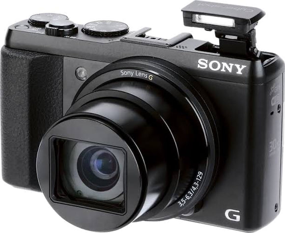 Sony DSCHX50 Compact Digital Camera - Black 20.4MP (used)