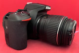 Nikon D5600 Digital SLRCamera & 18-55mm VR DX AF-P Lens - USED