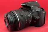 Nikon D5600 Digital SLRCamera & 18-55mm VR DX AF-P Lens - USED