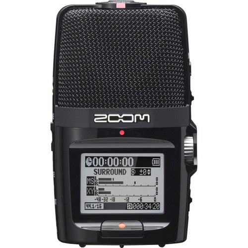 Zoom H2n Handy Recorder Portable Digital Audio Recorder (used)