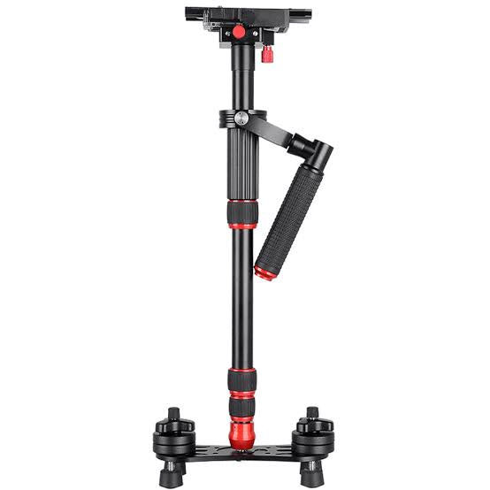 KINGJOY VS1047B PROFESSIONAL 110 CM HANDHELD DSLR VIDEO CAMERA STABILIZER WITH QUICK RELEASE PLATE 1/4-INCH AND 3/8-INCH SCREWS