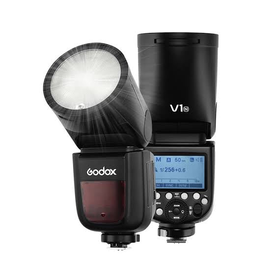 Godox V1 Round Head Speedlight for Nikon