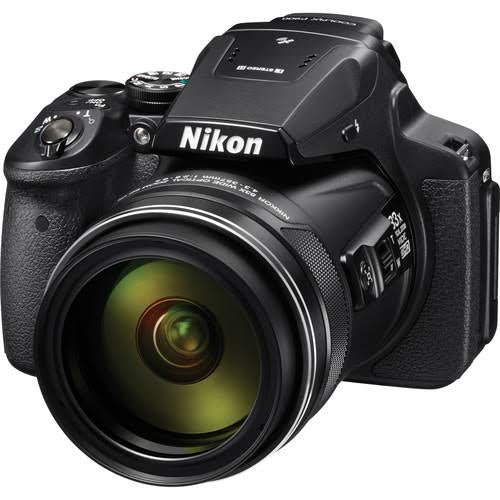 Nikon COOLPIX P900 Digital Camera - Black (used)