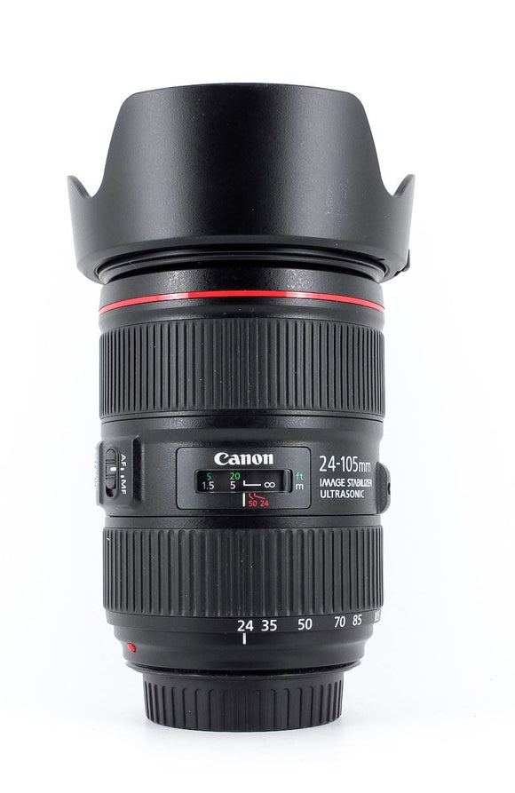 Canon EF 24-105mm f/4L IS II USM Lens (used)