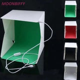 Portable Foldable Photobox (4 color backdrops)