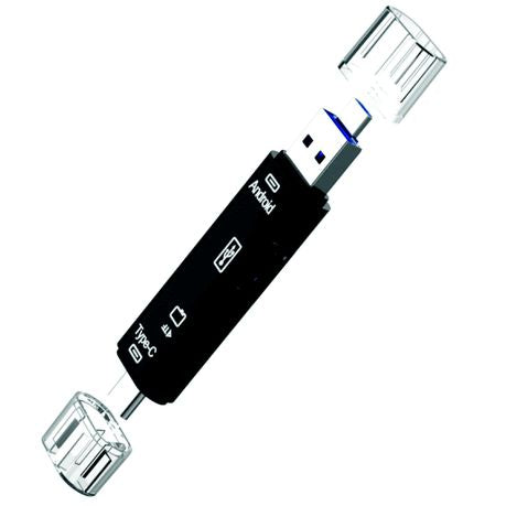 3 IN 1 type c card reader