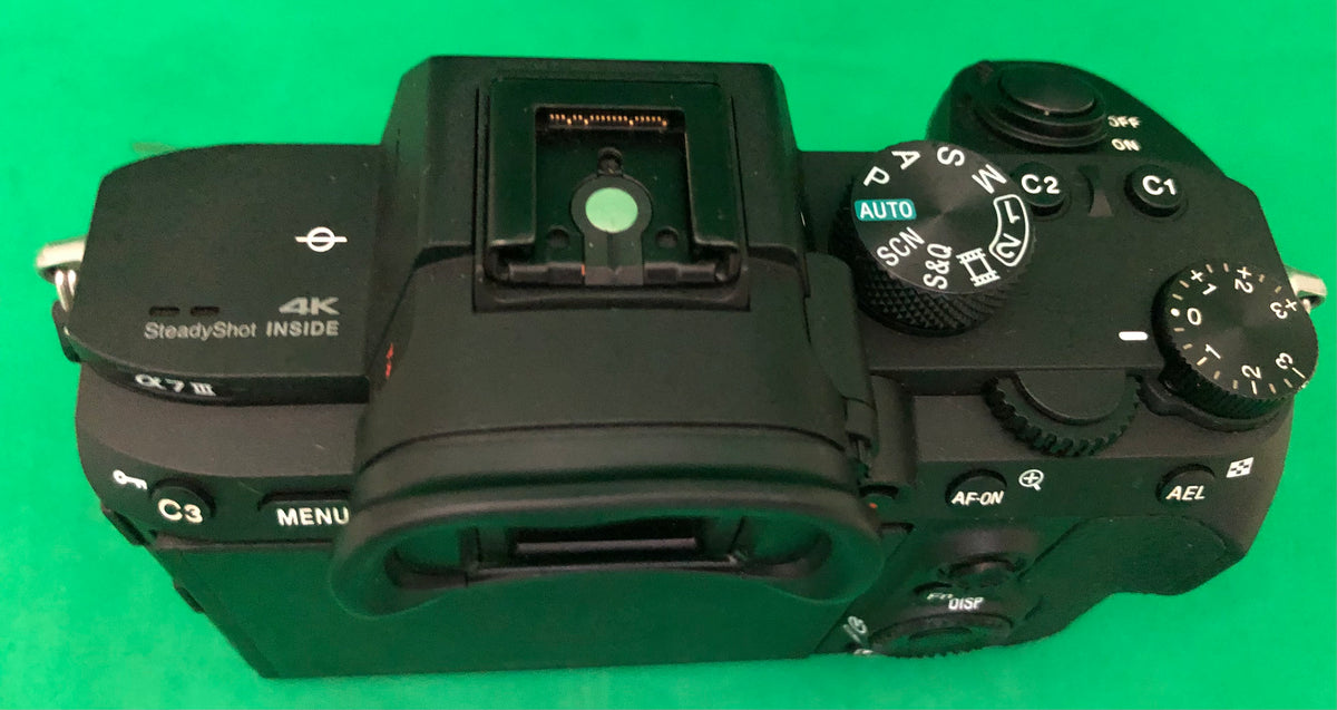 Sony a7 lll 24MP Mirrorless Camera Body Only (used) Luck Tech Cameras