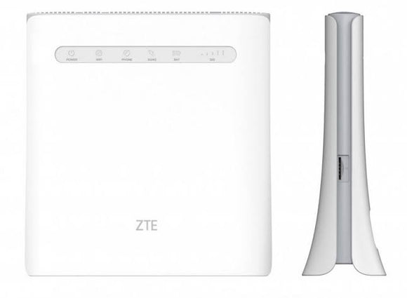 Netplus Router Zte ZTE MF286C LTE 4G WiFi Router – Luck Tech Cameras
