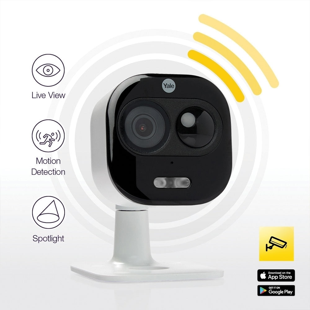 Camera Front Window Yale Front door WIFI Camera (Cameras) – Luck Tech Cameras