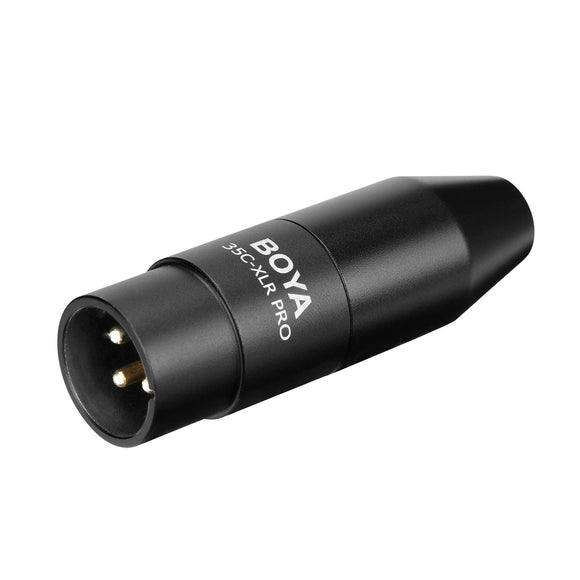 Audio Microphone Converter 35C-XLR 3.5mm – Luck Tech Cameras