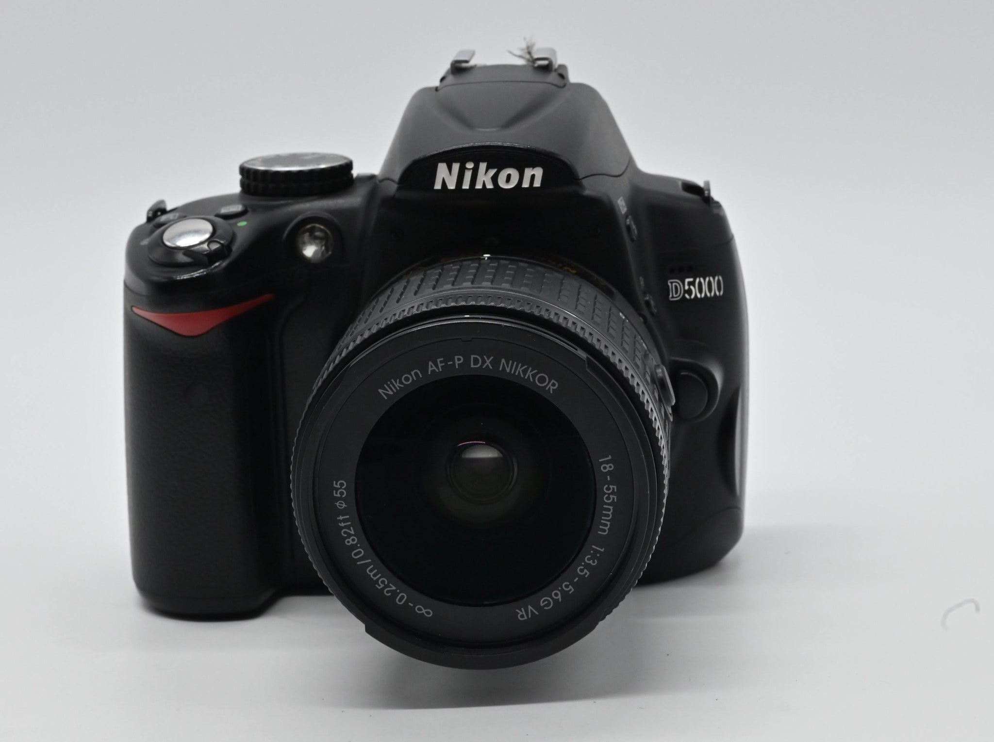 Use) Nikon D5000 Camera with 18-55mm lens (Used) 窶� Luck Tech Cameras
