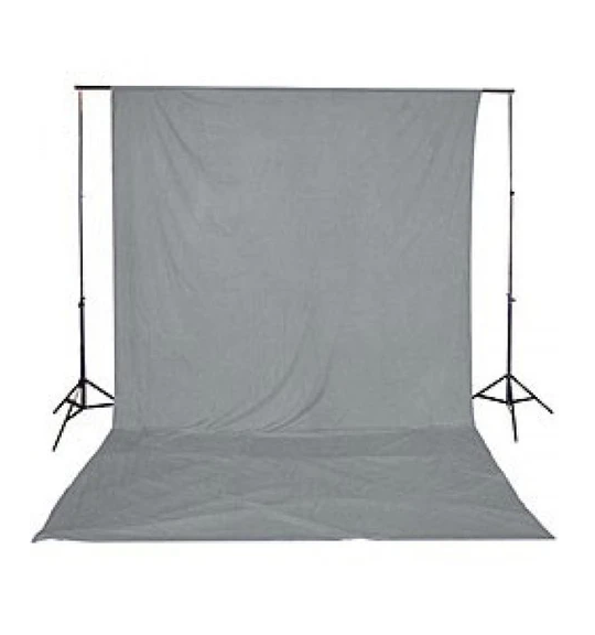 Muslin Grey Backdrop Material 3x6m
