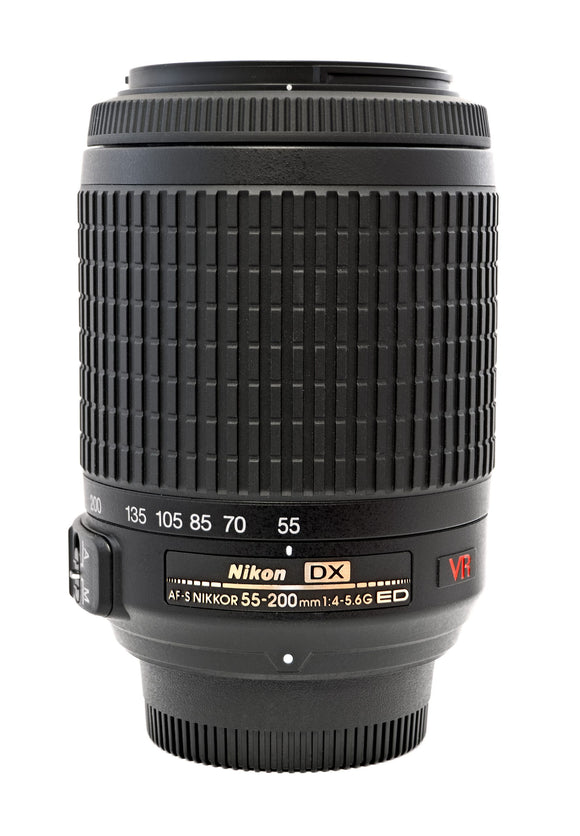 Nikon AF-S 55-200mm F4.5-5.6G ED VR Lense (USED)