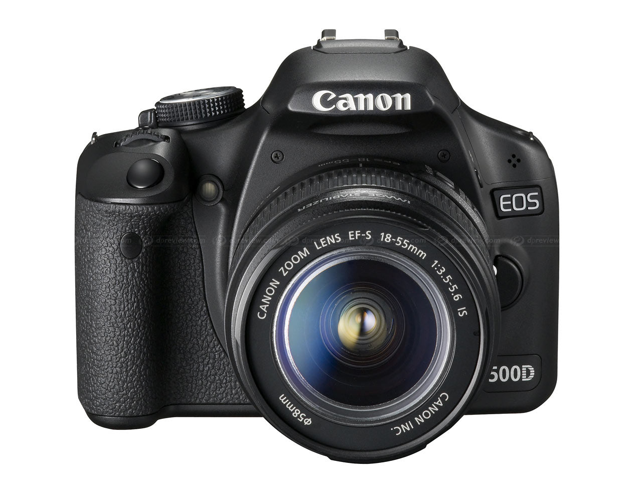 Canon EOS 500D DSLR (USED) – Luck Tech Cameras
