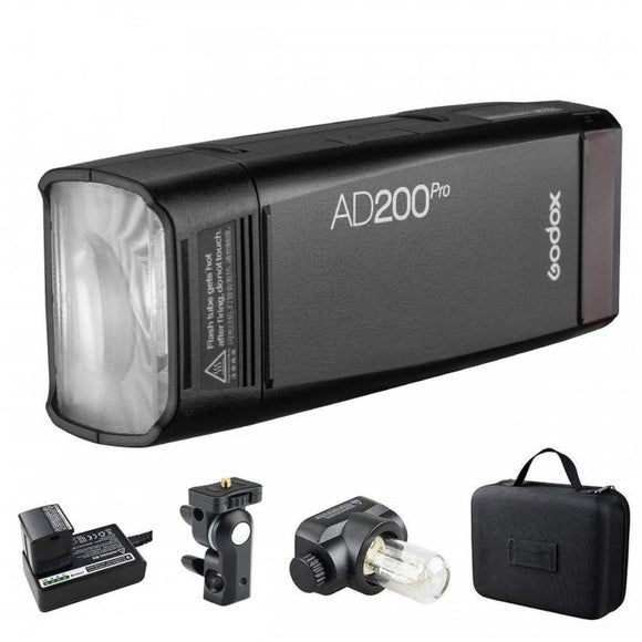 (Use) Godox AD200 PRO Flash Light