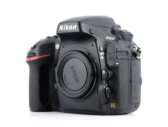 Nikon D800 DSLR Camera 36 megapixel Full frame SLR digital camera(use)