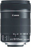 Canon EF-S 18-135mm f/3.5-5.6 IS STM Lense (USED)