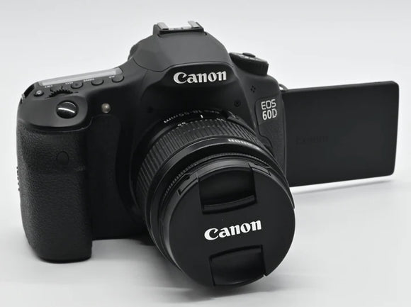 (Use) Canon Camera EOS 60D 18 MP CMOS Digital SLR Camera Body Only