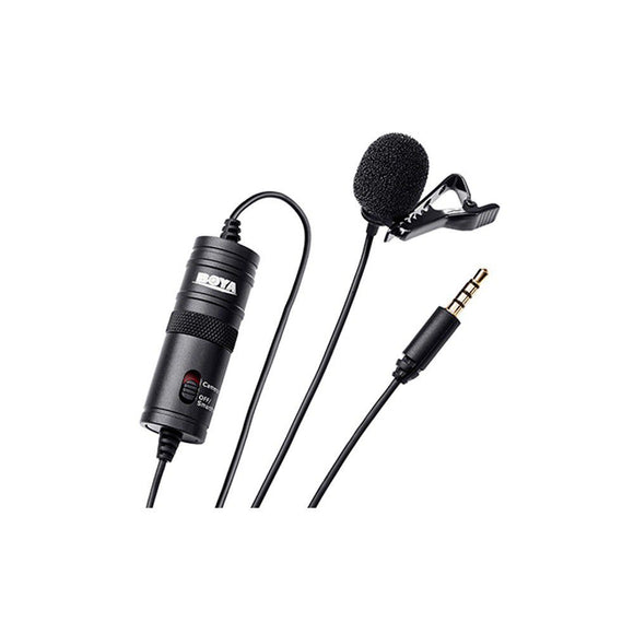 Lavalier Audio Microphone Boya BY-M1 Omnidirectional