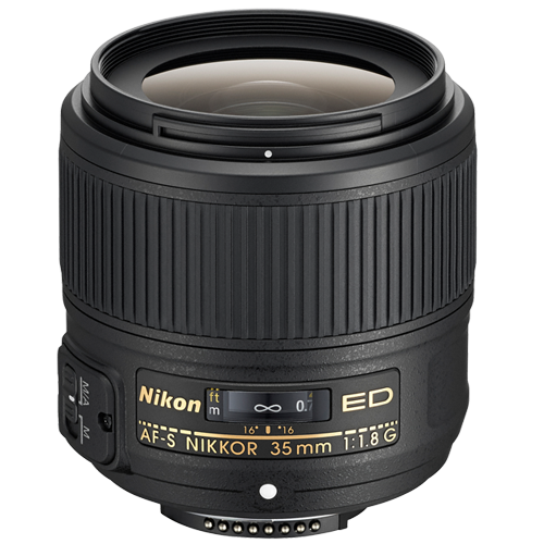 Nikon AF-S 35mm f/1.8G ED FX Lense (USED)