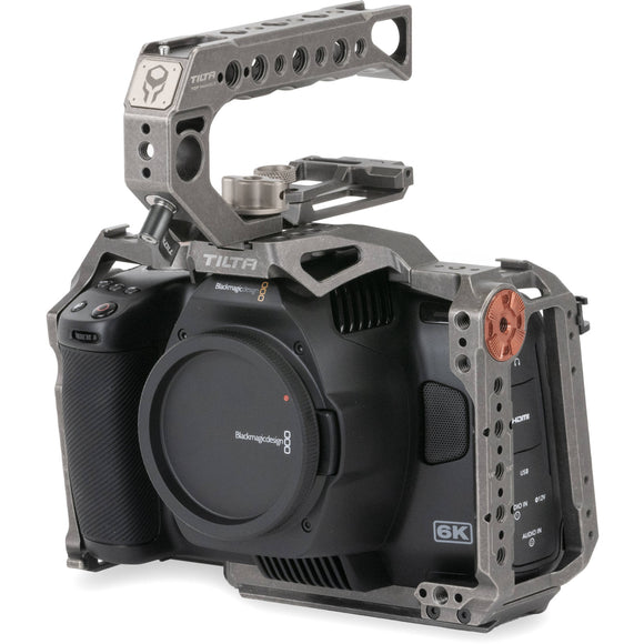 Tilta Basic Kit for Blackmagic Pocket Cinema Camera 6K Pro (Accessories)